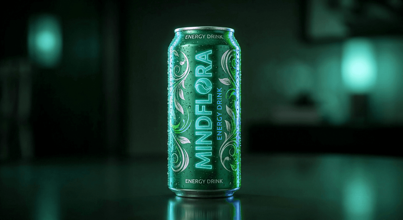 mindflora Signature Green - 360 view