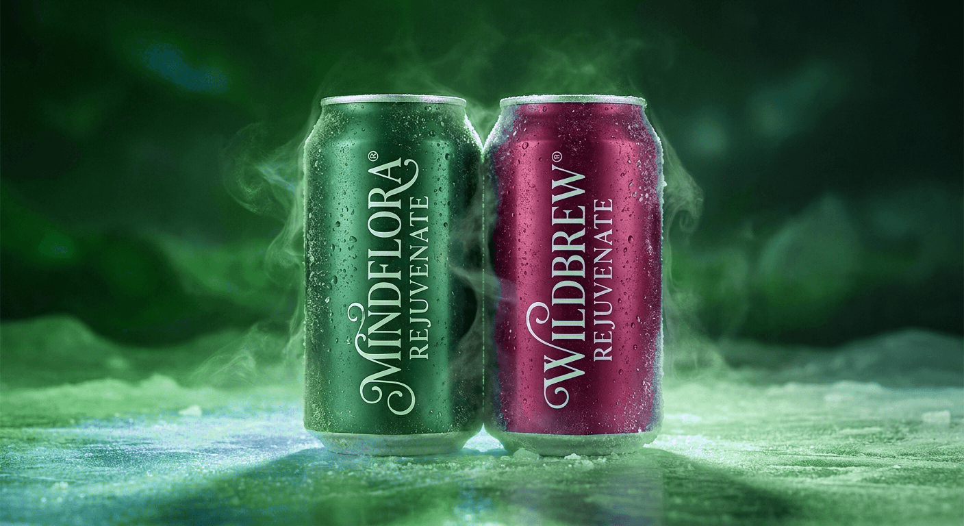 Back to back, cold mist