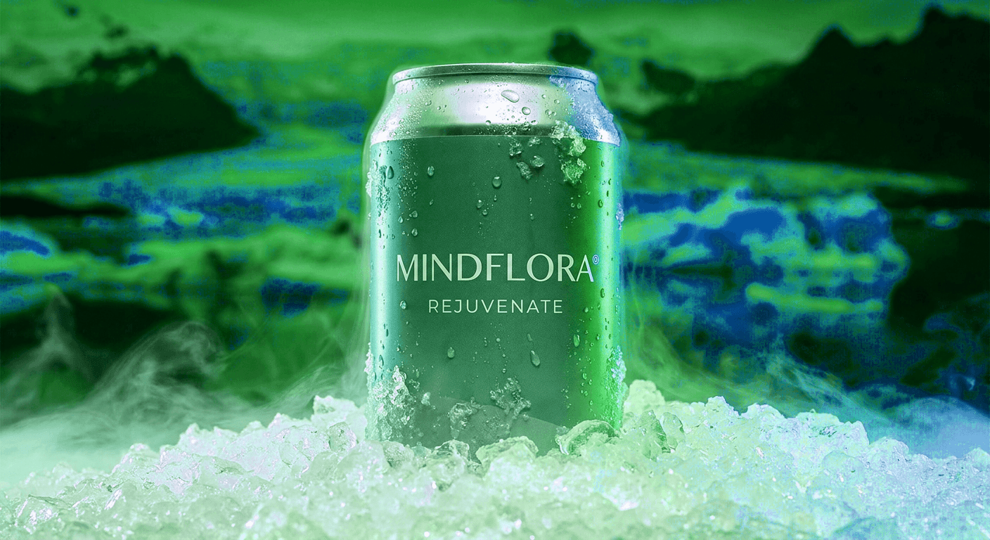 MINDFLORA · Crushed ice