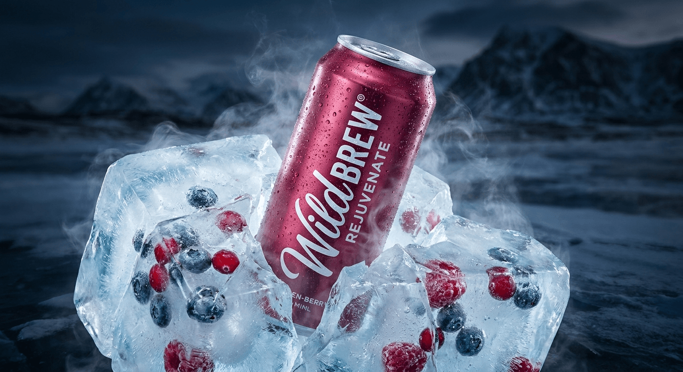 WILDBREW · Ice blocks