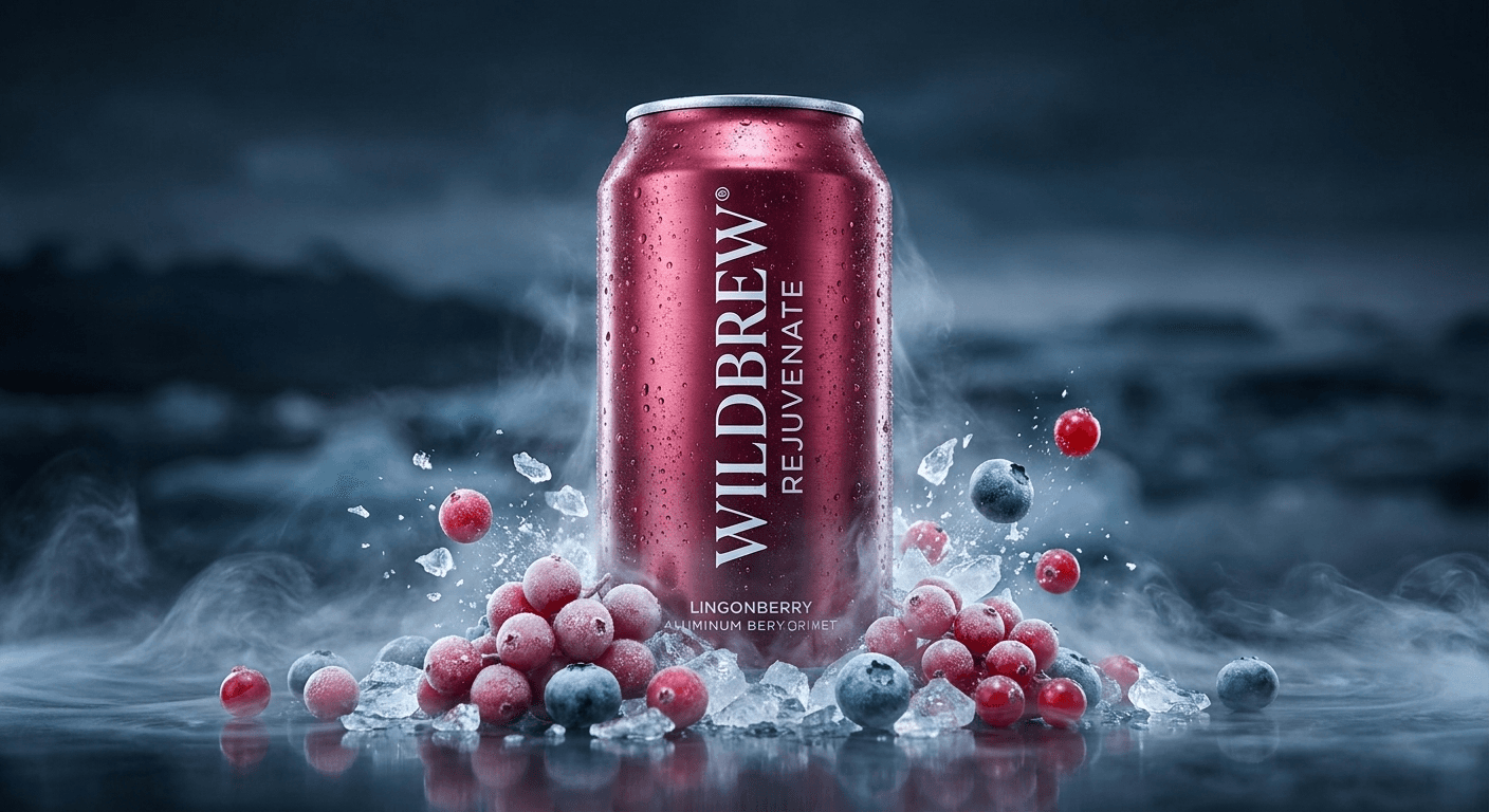 WILDBREW · Ice splash